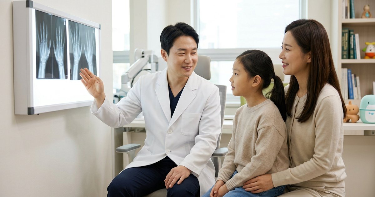 골연령 검사로 성인키를 예측할 수 있을까? 정확도와 한계