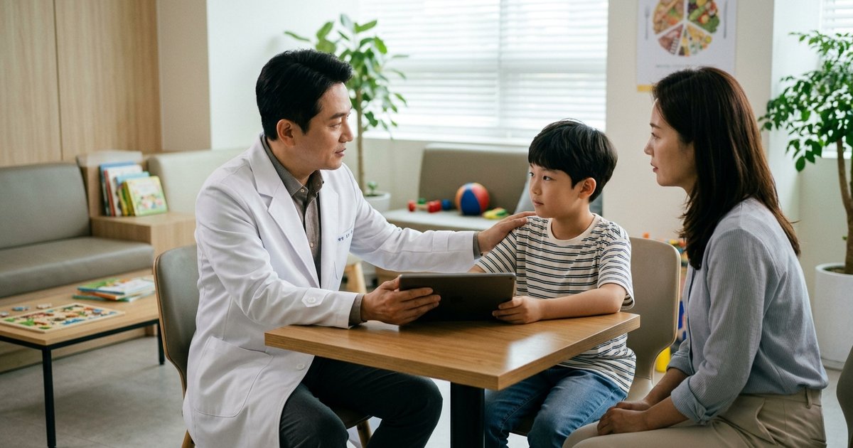 남자아이 사춘기가 빨라지는 이유 – 환경 변화와 생활습관 분석