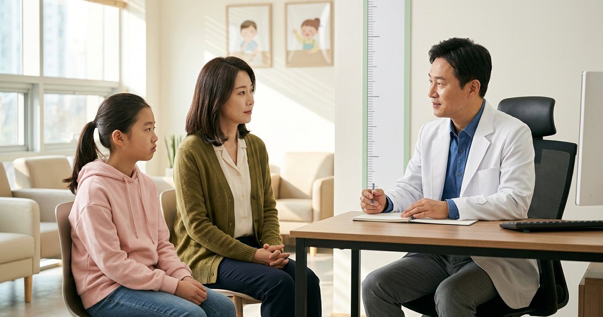 딸아이 사춘기가 늦는 것 같다면? 여자아이 사춘기 지연 부모 체크리스트