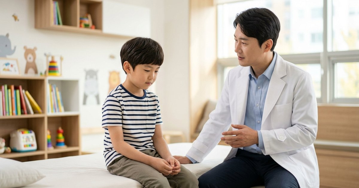 8세 남아, 사춘기가 빠른 걸까요? 체크 포인트