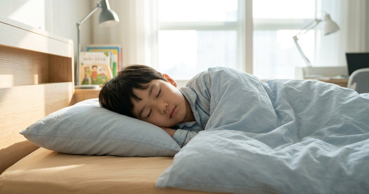 초4 남자아이 수면 시간, 성장호르몬 분비와 어떤 관계일까?