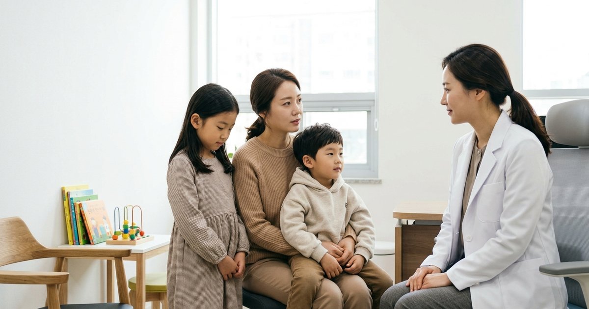 여자아이와 남자아이, 성조숙증 신호는 어떻게 다를까요?