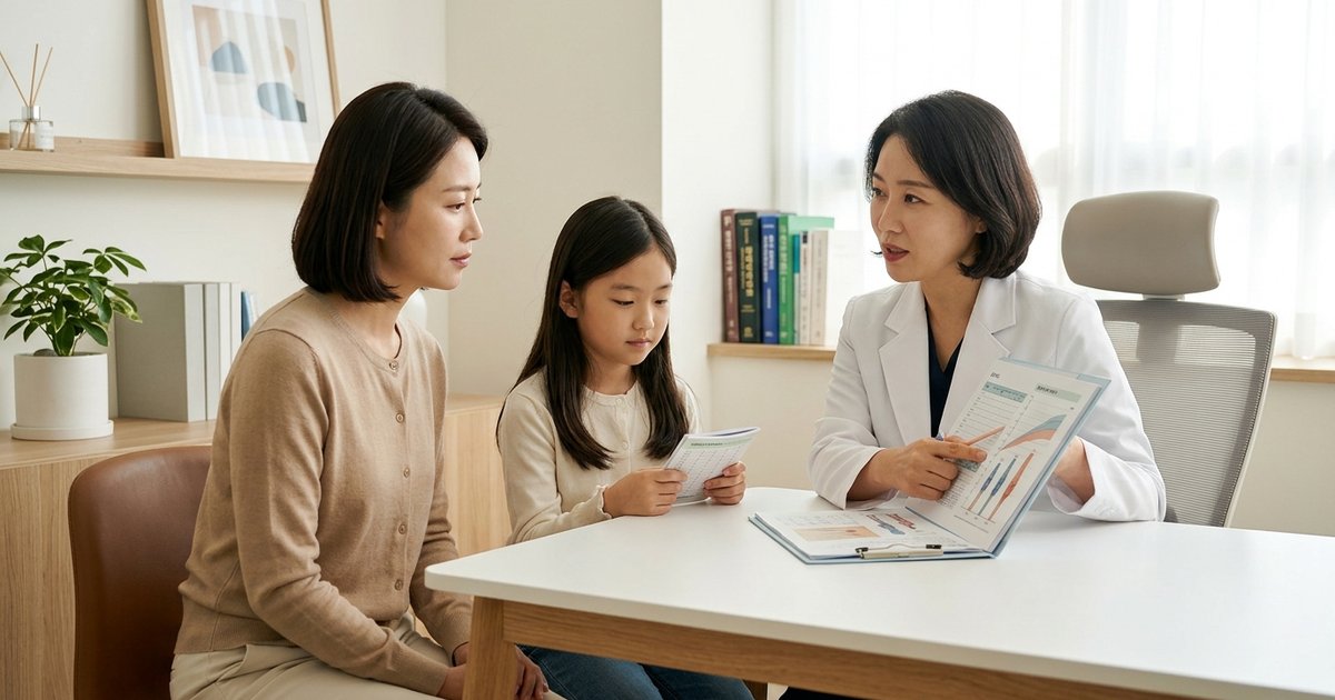 성조숙증이 최종 키에 미치는 영향, 정확히 알아야 할 이유