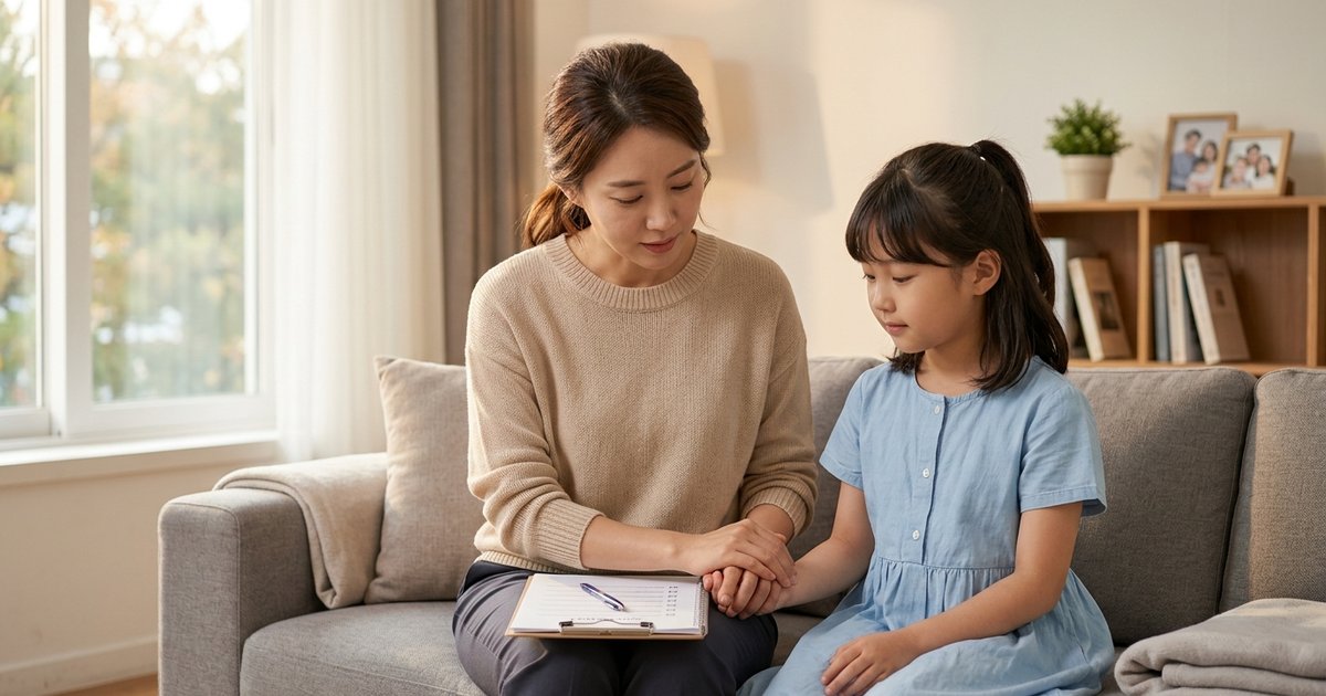우리 아이 성조숙증일까? 집에서 확인하는 관찰 체크리스트 10가지