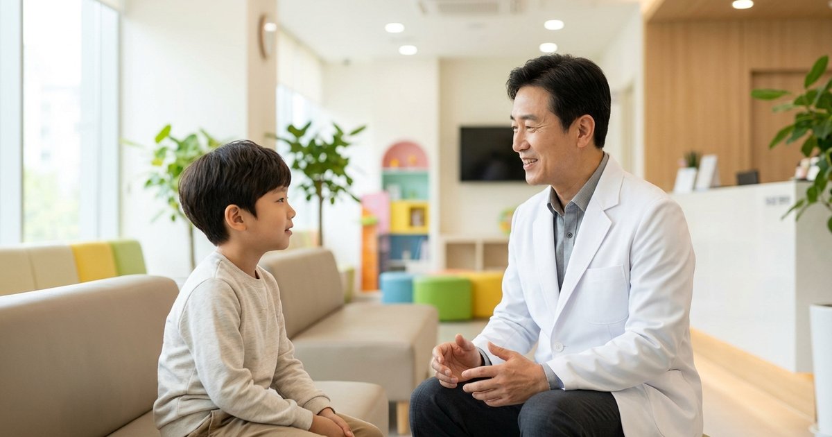 남자 성조숙증 예방, 생활습관만으로 충분할까? 체질별 관리가 필요한 이유