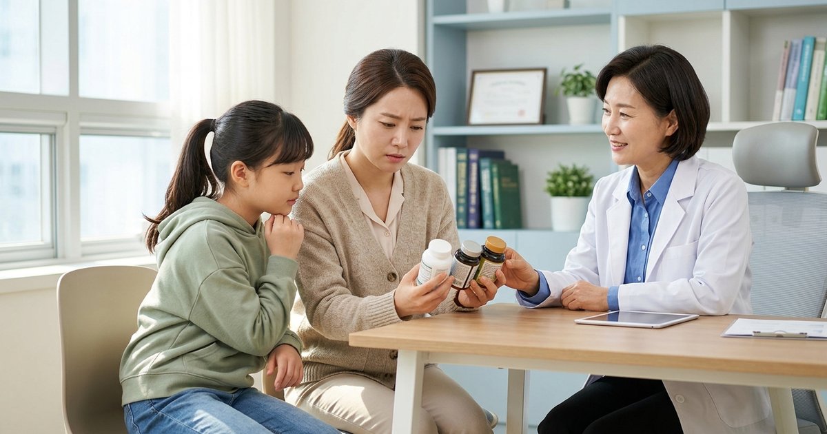 성장기 여아 영양제, 선택 전 확인해야 할 3가지