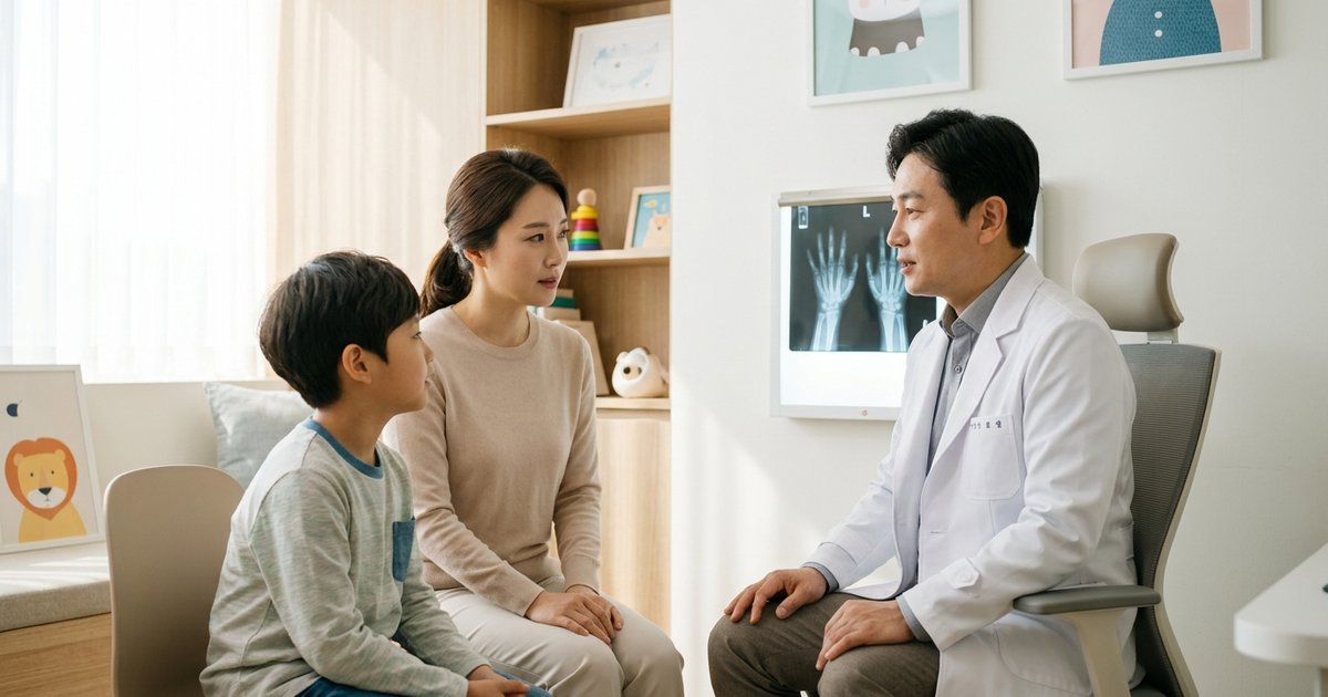 남자아이 성장판 검사 시기, 성장 관리 계획의 첫걸음