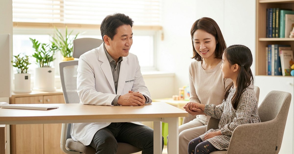 성장클리닉 방문, 몇 살이 적기일까요