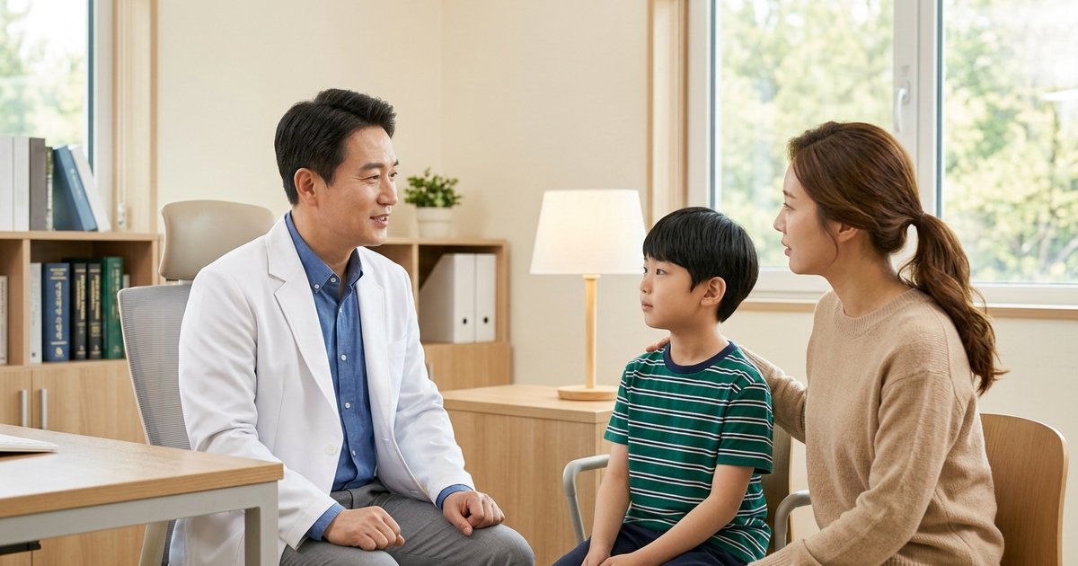 ADHD 치료 중단하면 키가 다시 잘 클까요